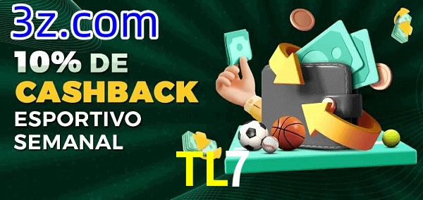 10% de bônus de cashback na TL7